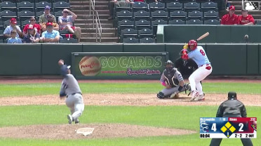 Trey McLoughlin In play, run(s) to Jeremy Rivas