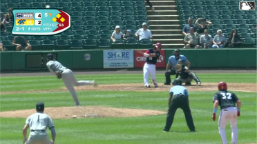 Brady Day grounds out to first baseman David McCann. Kodey Shojinaga scores. Scott Mudler to 3rd. Dante Nori to 2nd.