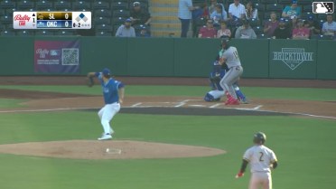Cole Irvin In play, run(s) to Denzer Guzman