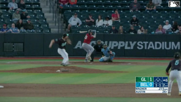 Logan Wagner homers (5) on a fly ball to right field.