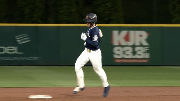 Colt Emerson's solo homer (4)