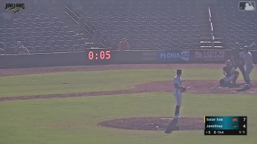 Cole Mathis' first Arizona Fall League home run