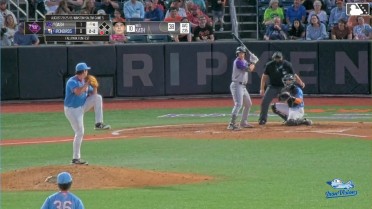 Orioles prospect Trey Gibson's eighth strikeout