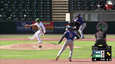Nick Raquet In play, run(s) to Justyn-Henry Malloy