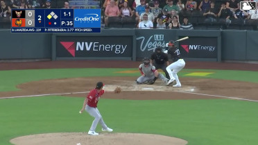 Evan Fitterer In play, run(s) to Bryan Lavastida