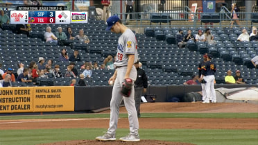 David Festa's five strikeouts