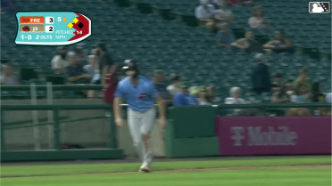 Tegan Cain Ball to Leandro Arias