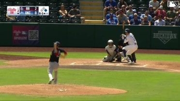 Austin Gomber In play, run(s) to Austin Gauthier