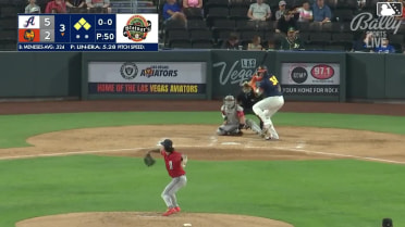 Joey Meneses singles on a line drive to right fielder Angel Ortiz. Max Muncy scores. Joshua Kuroda-Grauer scores. Michael Stefanic to 3rd.