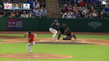 James Gonzalez In play, run(s) to Ryan Fitzgerald