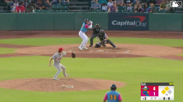 Ashton Izzi In play, run(s) to Tirso Ornelas