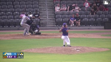 Leomar Rosario Ball to Eli Lovich