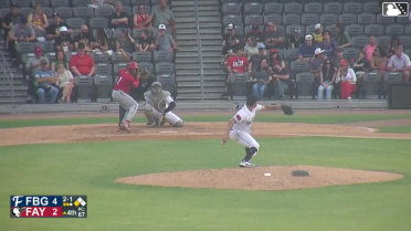 Javier Perez In play, run(s) to Jordan Williams
