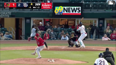 Mitchell Parker In play, run(s) to Liover Peguero