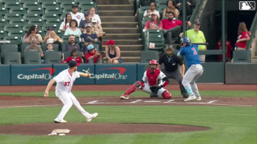 Chas McCormick homers (2) on a fly ball to left center field.