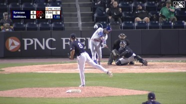 No. 2 Mets prospect Brett Baty smashes a solo homer