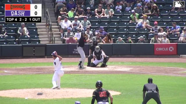 Grant Umberger In play, run(s) to Dalton McIntyre