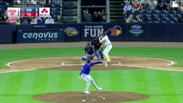 Gabe Klobosits In play, run(s) to Max Burt
