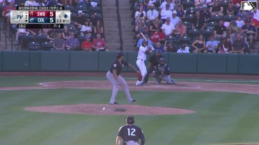 Yovanny Cruz Swinging Strike to CJ Kayfus