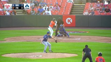 Robert Stock Ball to Edwin Amparo