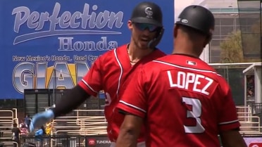 Brenton Doyle collects base hits in rehab start