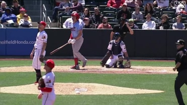 Chandler Redmond crushes a 485-foot home run