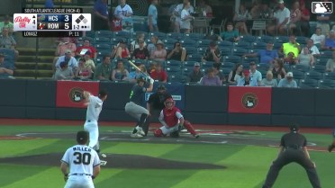 Carter Lovasz In play, run(s) to Casey Cook