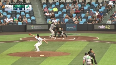 Caden Grice Swinging Strike to Walker Martin