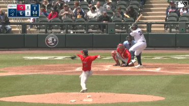 Tyler Hardman homers (7) on a fly ball to left center field.