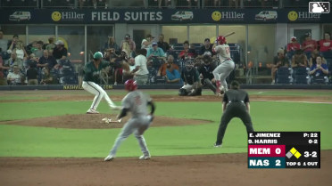 Edwin Jimenez In play, run(s) to Dakota Harris