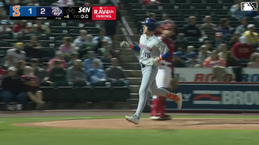 Carson Benge's second home run