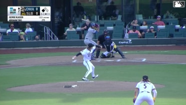 George Klassen In play, run(s) to Abraham Toro