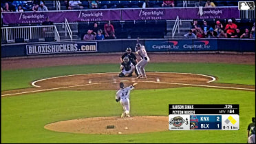 Peyton Niksch In play, run(s) to Karson Simas