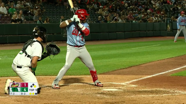 Jesus Baez's four hit night