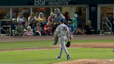 Jonathan Santucci's seven strikeouts