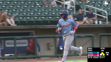 Cubs top prospect Jefferson Rojas' second homer