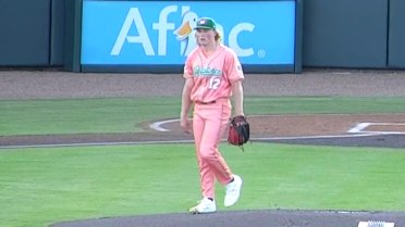 Lucas Braun strikes out the side in the 1st