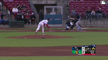 Dasan Hill Ball to Asbel Gonzalez