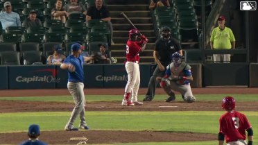 Héctor Rodríguez's RBI single