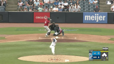 Nolan Schubart homers (18) on a fly ball to right center field.