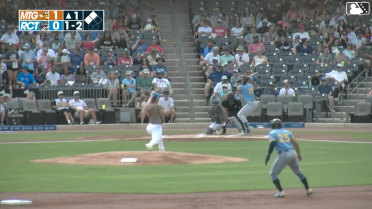 Nate Snead Ball In Dirt to Will Simpson