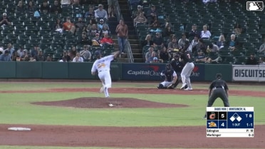 Derrick Edington Ball to Ethan Workinger