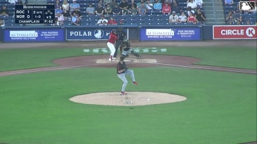 Matt Lloyd homers (2) on a fly ball to right center field.