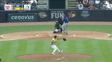 Eric Silva In play, run(s) to Matt Shaw
