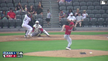 Anthony Huezo homers (12) on a line drive to right center field.