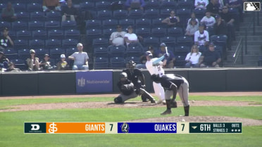 Mike Sirota's two-run double