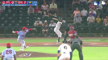 Sam Kulasingam singles on a line drive to left fielder Zach Levenson. Luke Pelzer scores.