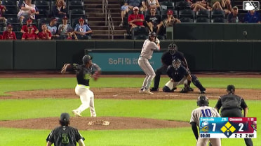 Gavin Conticello's grand slam