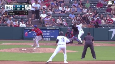 Luis Peralta In play, run(s) to Billy Cook