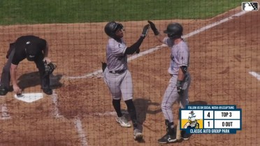 Mark Coley II's ninth homer of the season